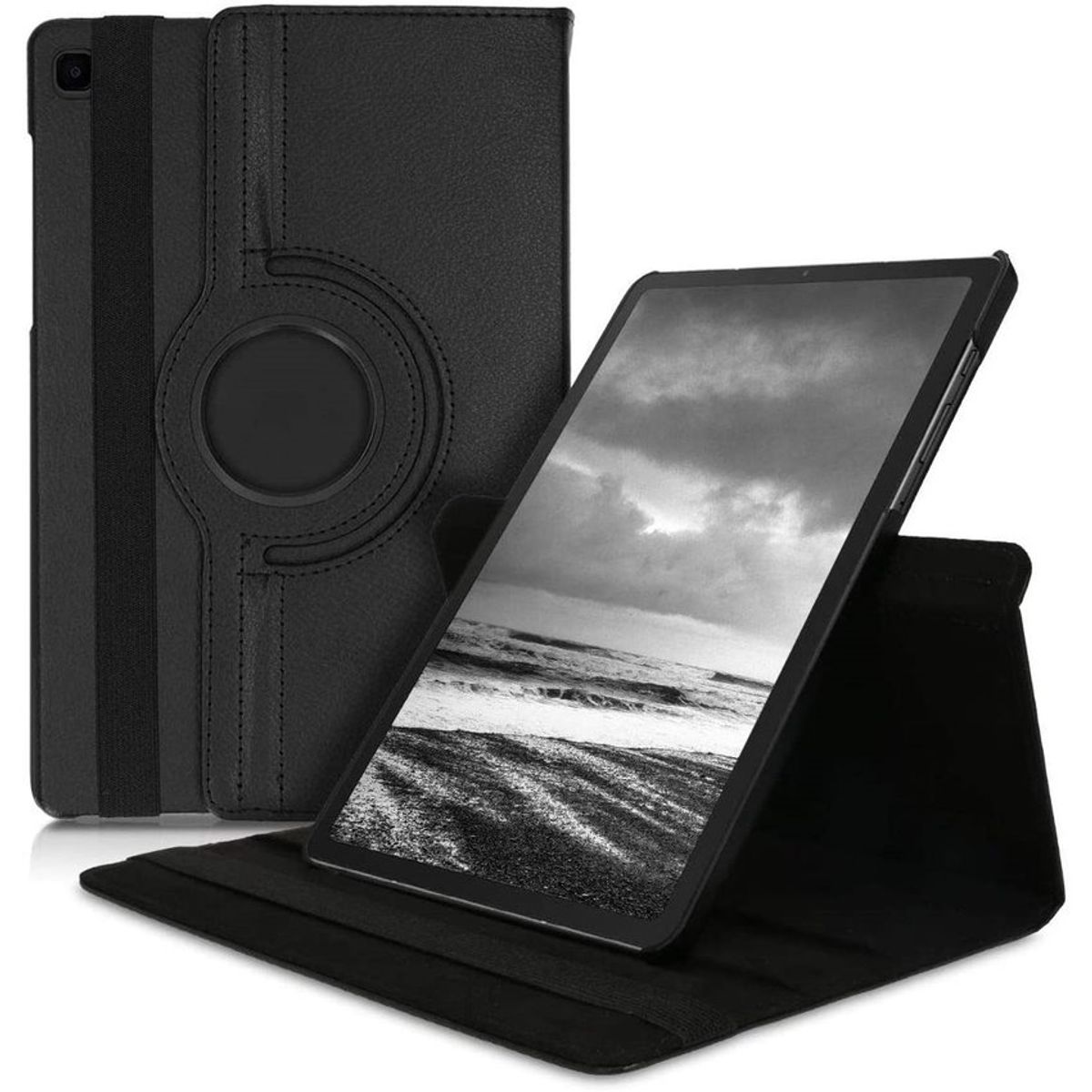 FUNDAANTIGOLPES - Funda case tablet samsung galaxy tab s6 lite sm-p610-p615 parante gira