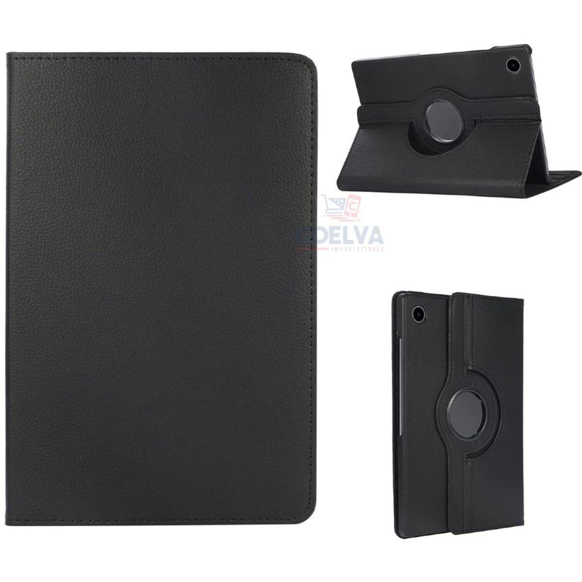 FUNDAANTIGOLPES - Funda giratorio tablet samsung galaxy tab a8 10.5" 2021 sm-x200/x205