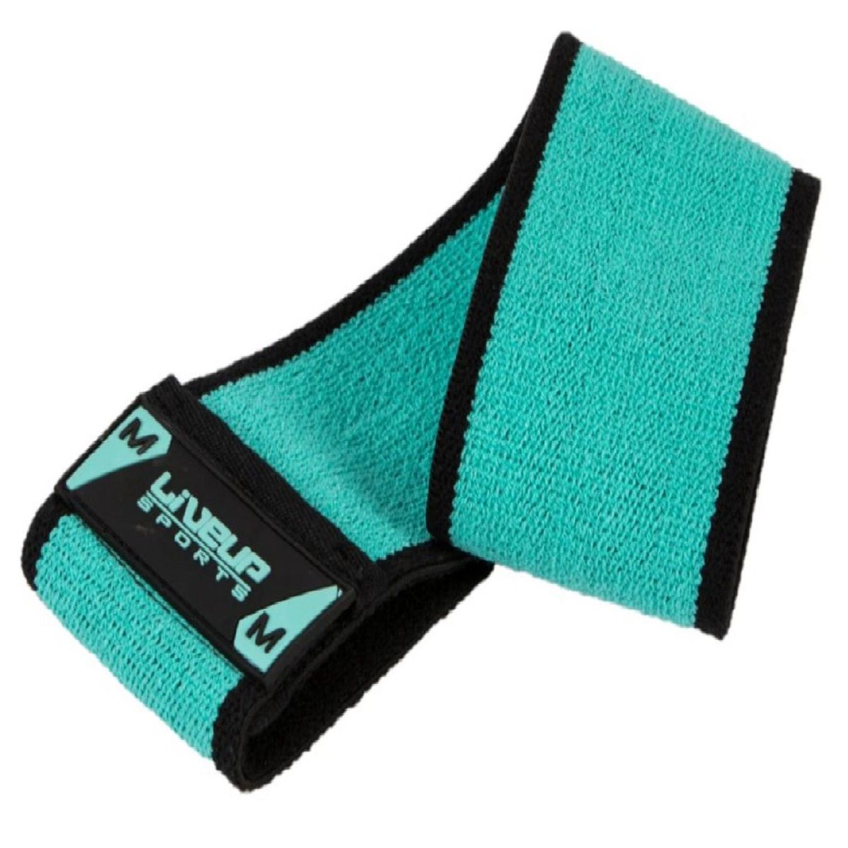 ALPHA GYM - Bandas elásticas cerradas para piernas y glúteos Live Up - M