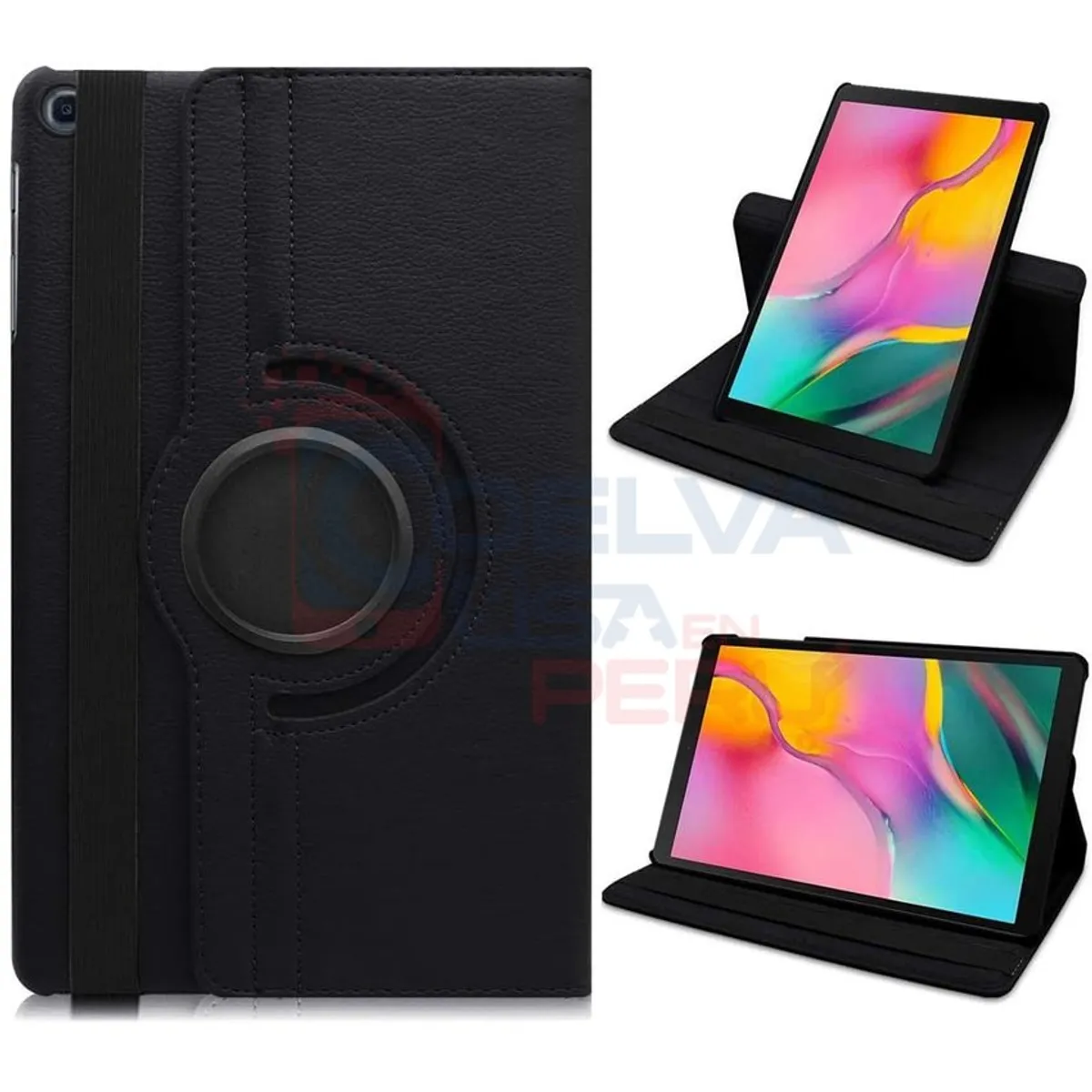 FUNDAANTIGOLPES - Funda case tablet samsung galaxy tab a 10.1 2019 sm-t510 giratorio