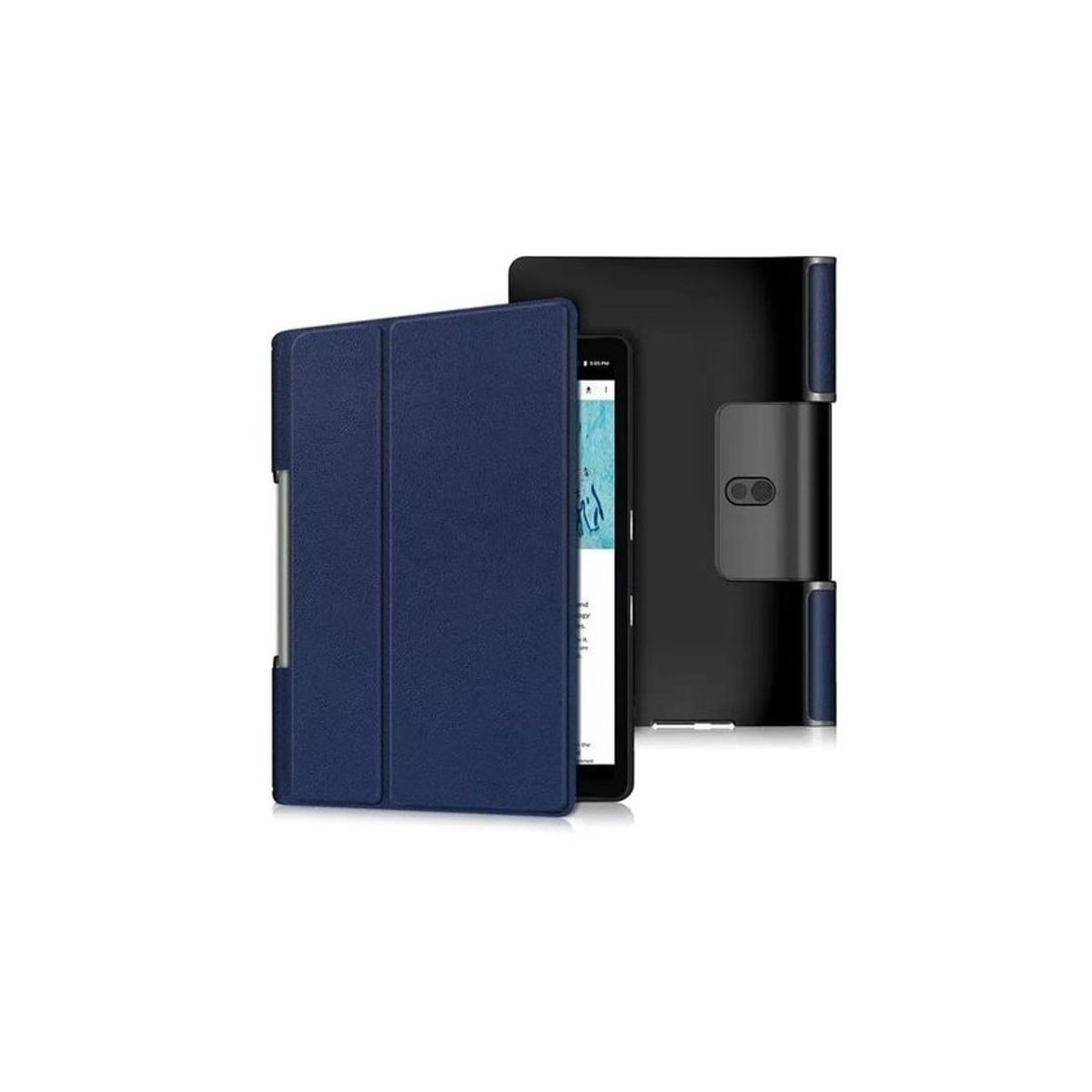 FUNDAANTIGOLPES - Case funda flip magnética lenovo yoga smart tab 10.1 yt-x705 x705f
