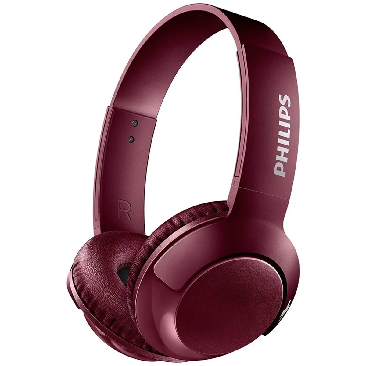 PHILIPS - Philips audífonos bluetooth supraurales bass+ shb-3075 - rojo