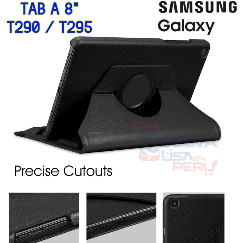 SAMSUNG - Funda case samsung galaxy tab a 8.0 2019 sm-t295 sm-t290 gira parante
