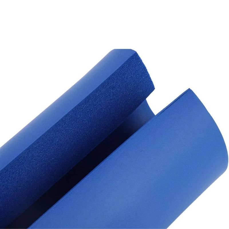 URBAN FIT - Protector de barra para ejercicios  - Azul