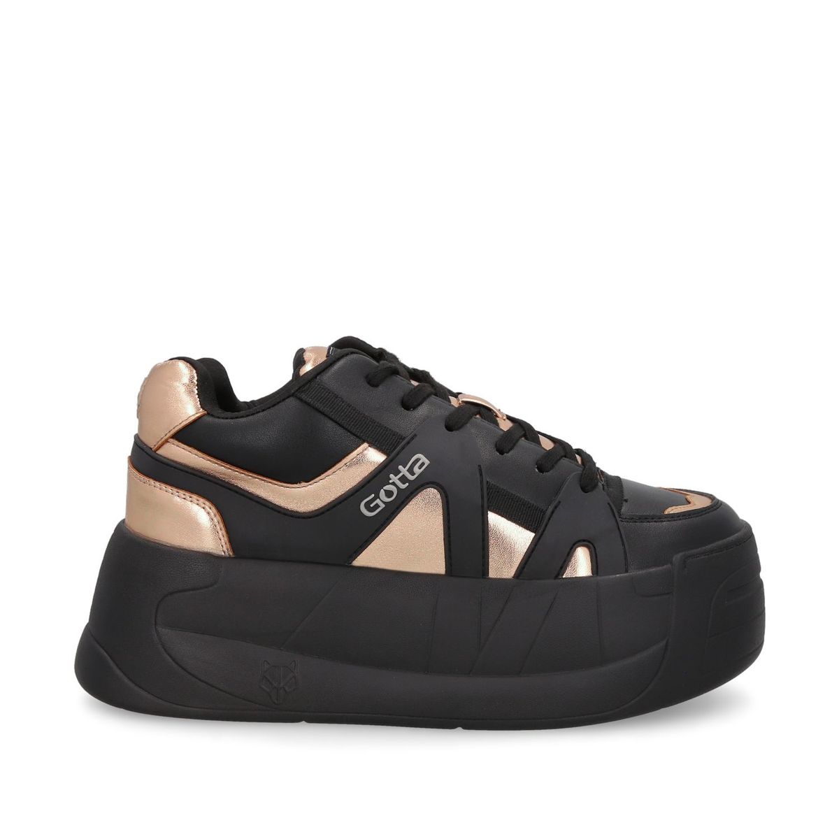 GOTTA - Zapatillas Mujer Urbanas Color Dorado C7324 Gotta