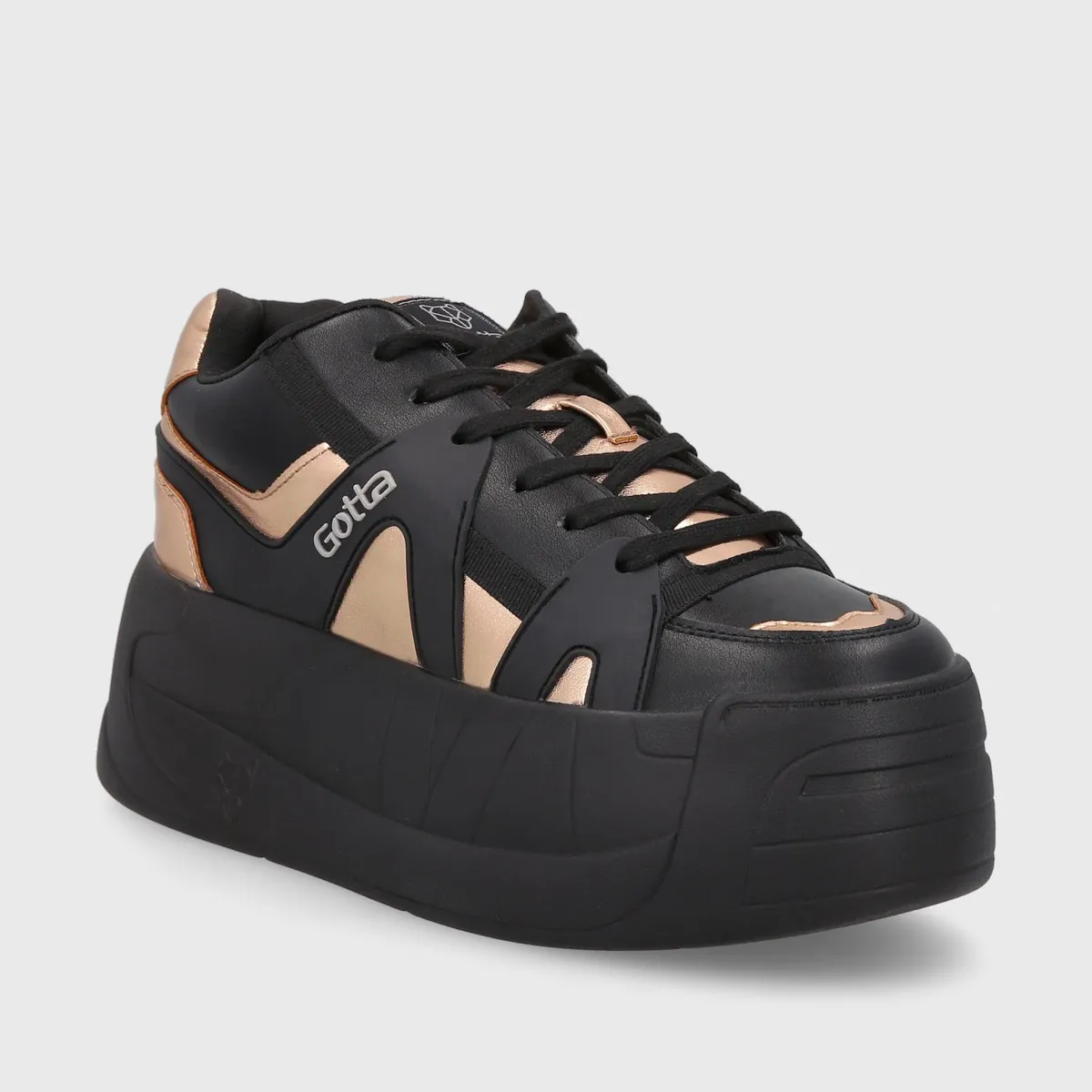 GOTTA - Zapatillas Mujer Urbanas Color Dorado C7324 Gotta