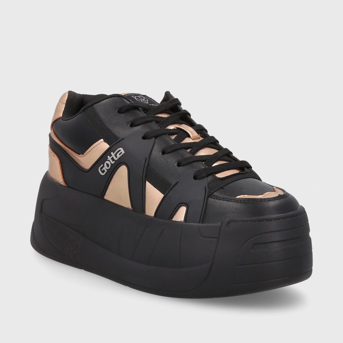 GOTTA - Zapatillas Mujer Urbanas Color Dorado C7324 Gotta