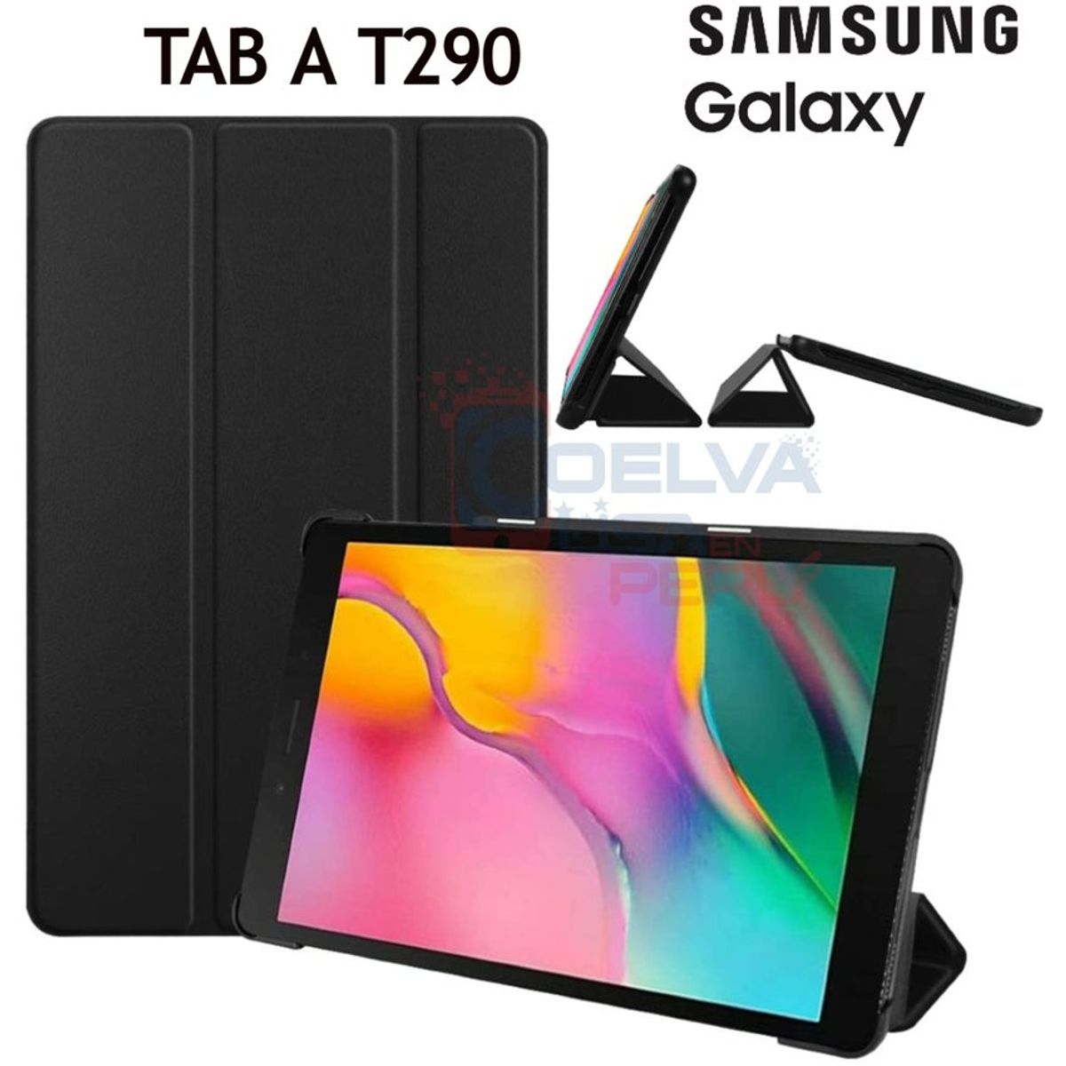 SAMSUNG - Funda case fina para samsung galaxy tab a 8.0 2019 sm-t295 sm-t290