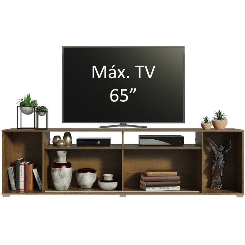 PAZART MUEBLES - Mesa de Tv Spezia Rustic 65