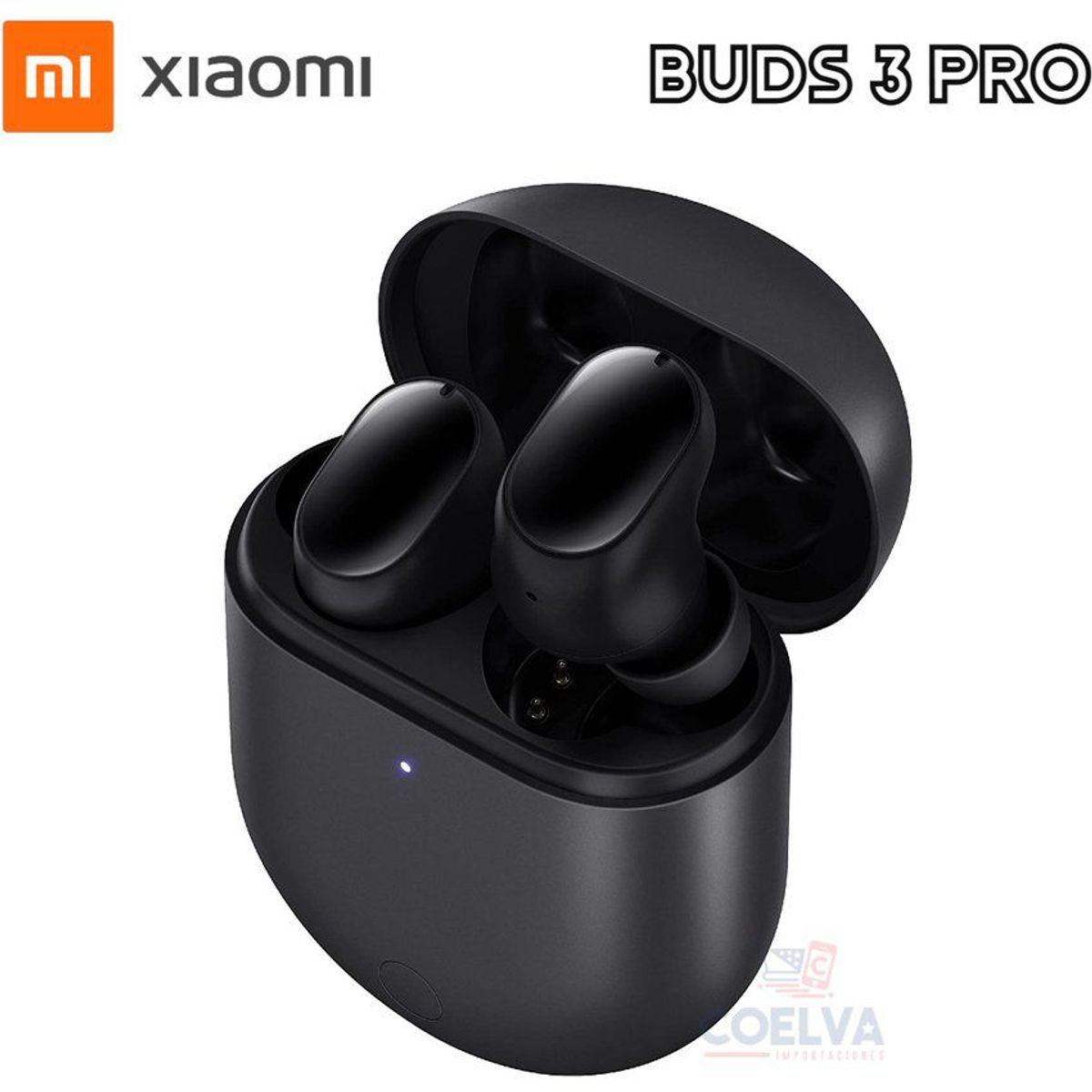 XIAOMI - Skullcandy Xiaomi Redmi Buds 3 Pro Audífonos Premium Bluetooth - Negro