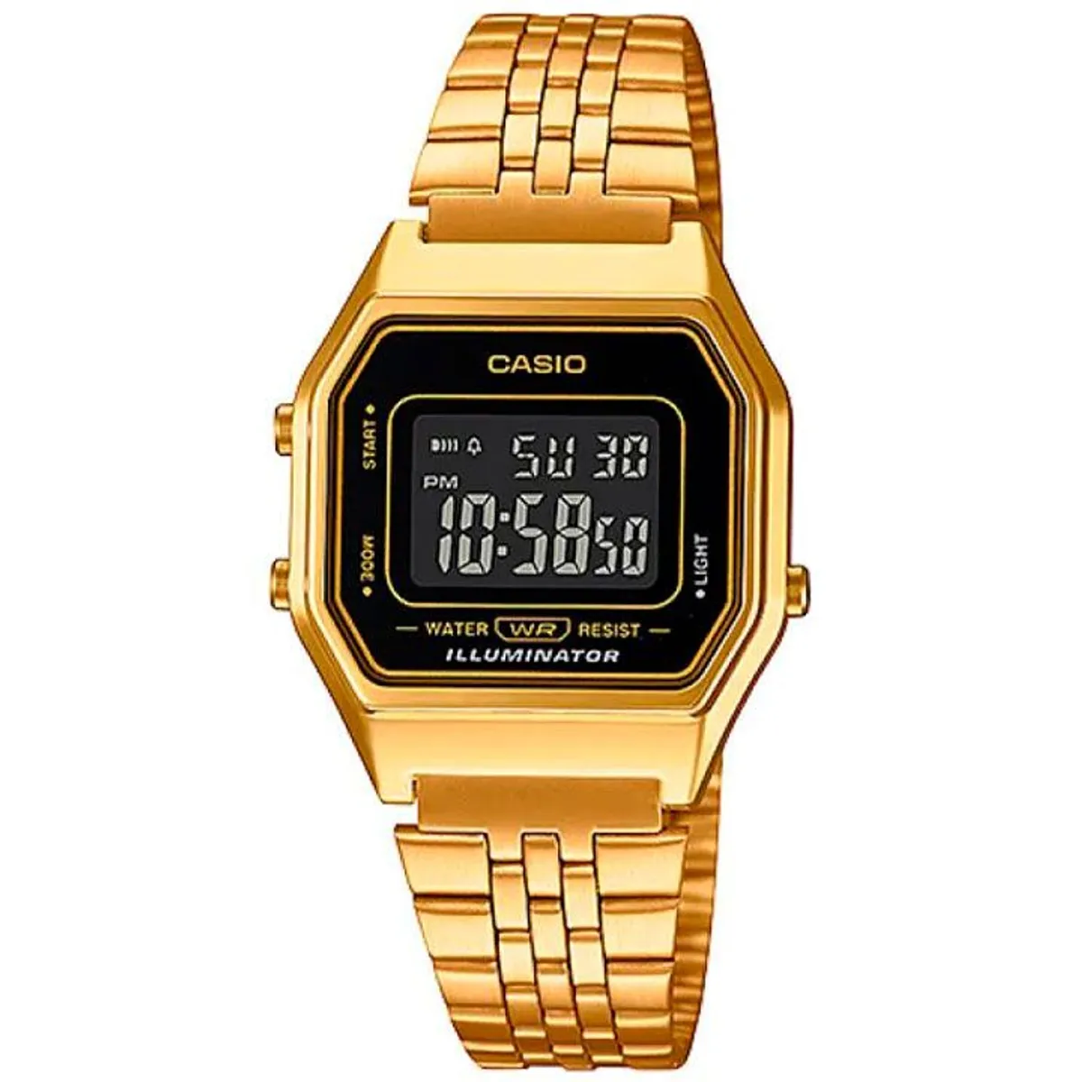 CASIO - Reloj Casio LA680WGA-1B Mujer