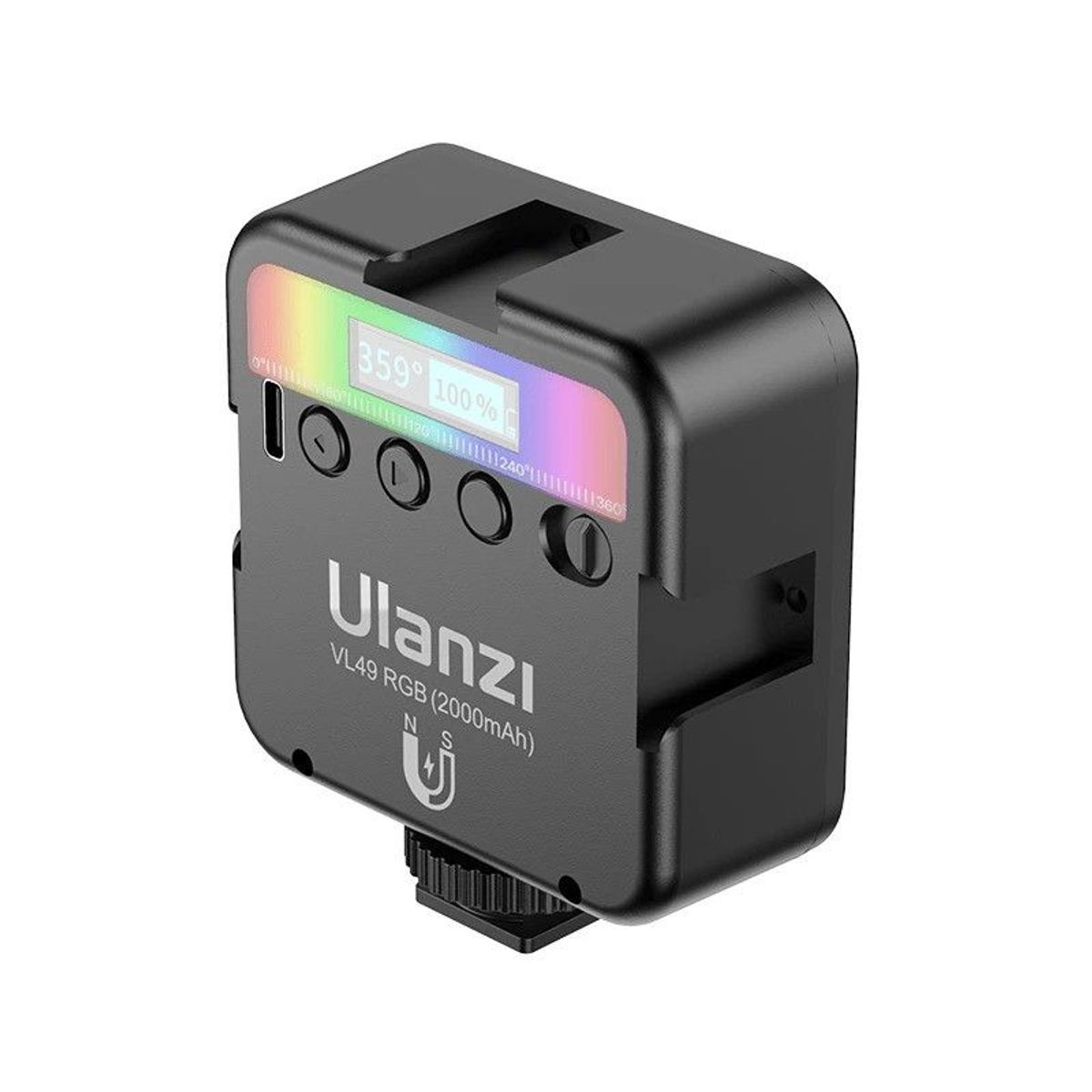 ULANZI - Luz Continua Ulanzi VL49 RGB