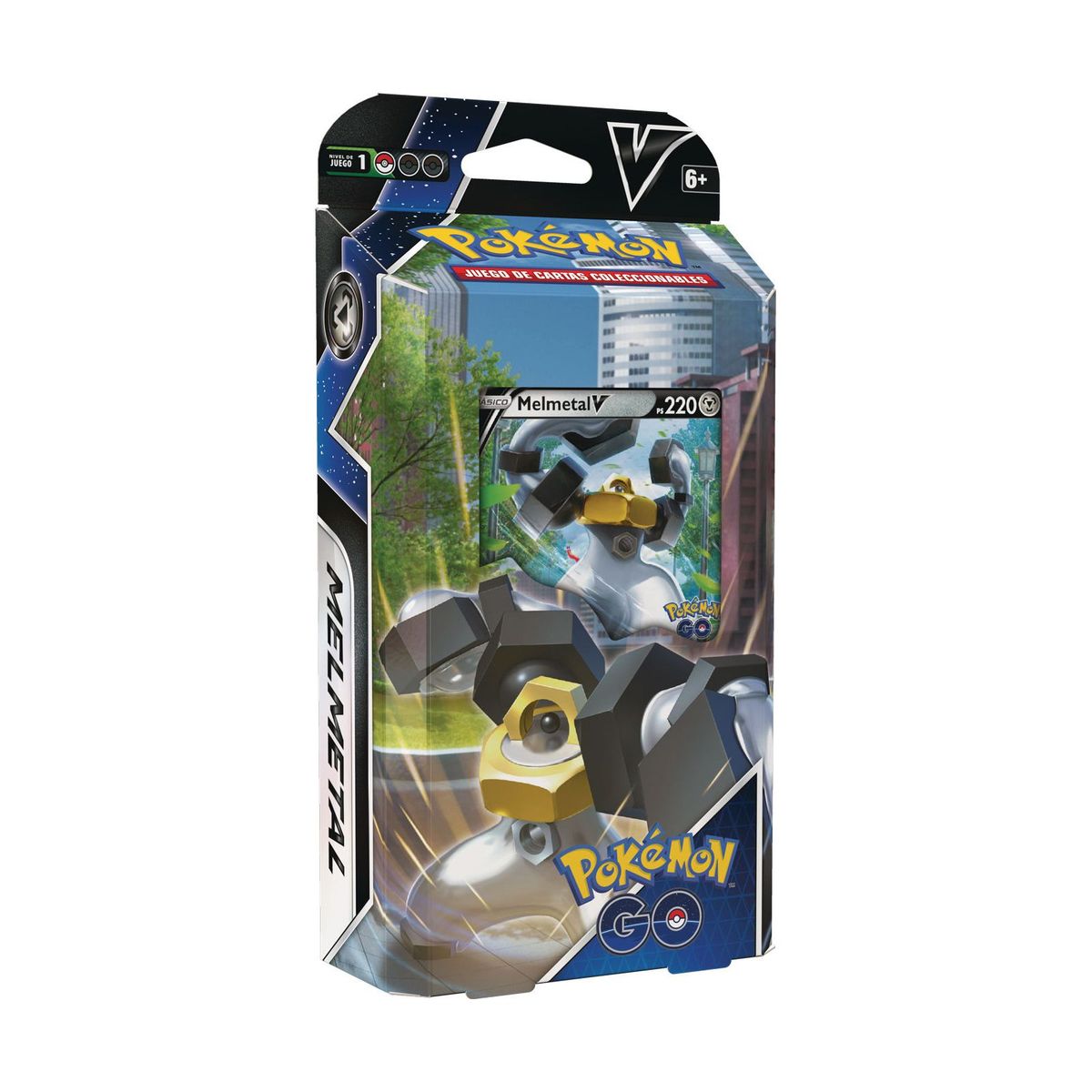 POKEMON - POKEMON GO V BATTLE DECK BOX MELMETAL INGLES