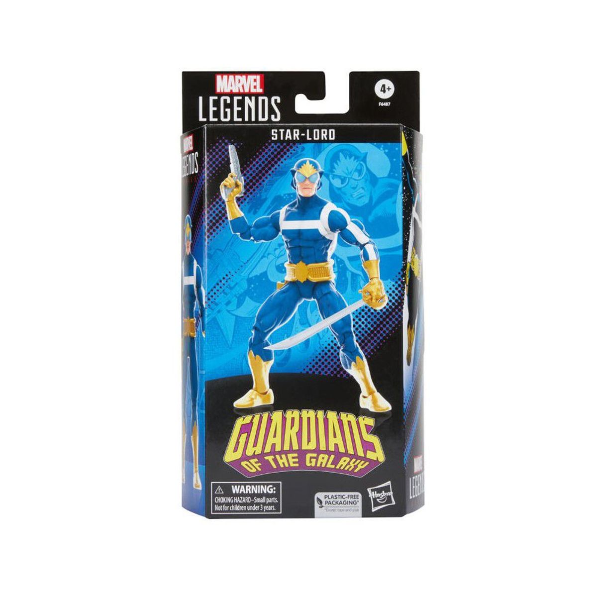 MARVEL - Figura Guardianes De La Galaxia Marvel Legends - Exc Chelsea