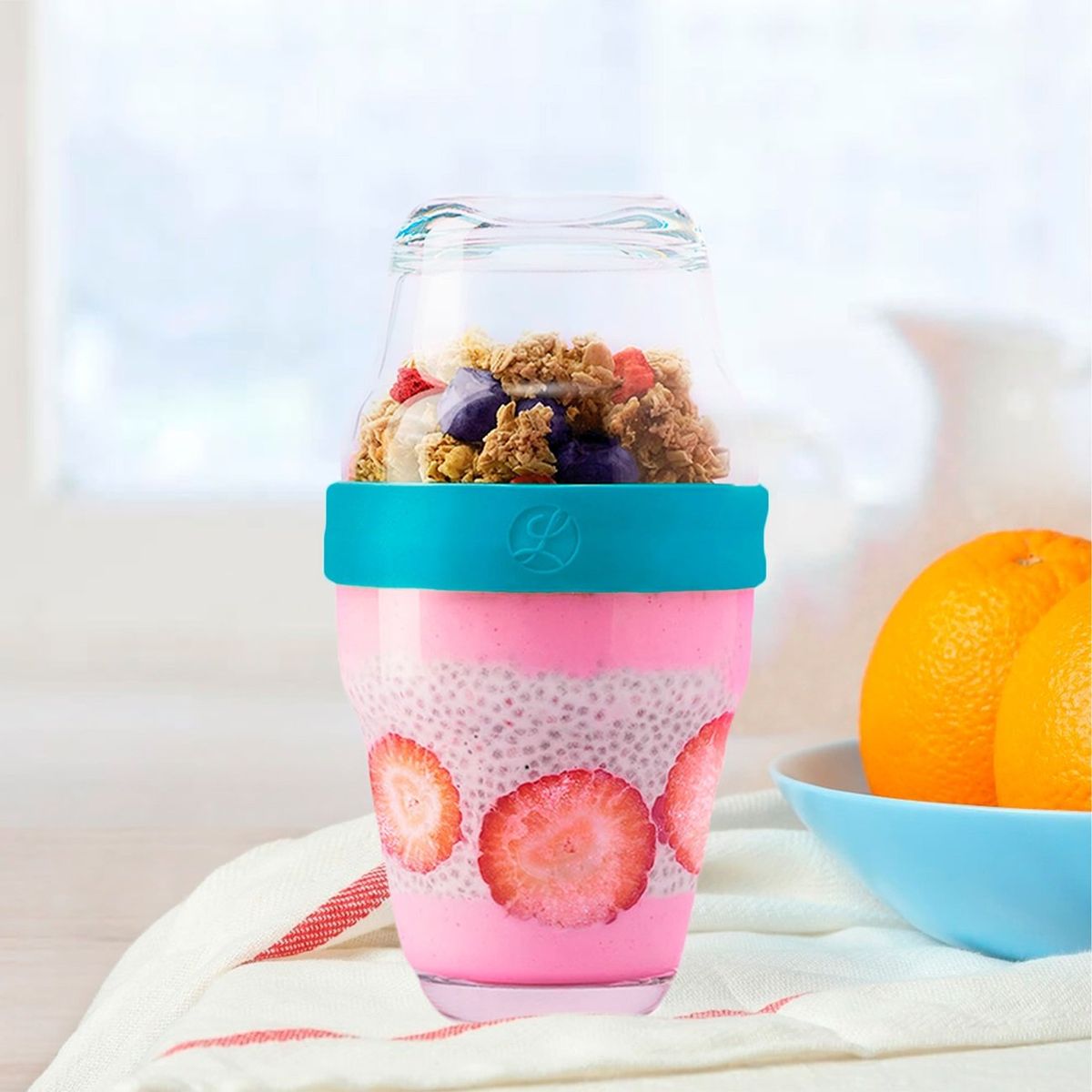 LIBBEY - Quickeep Aqua Libbey