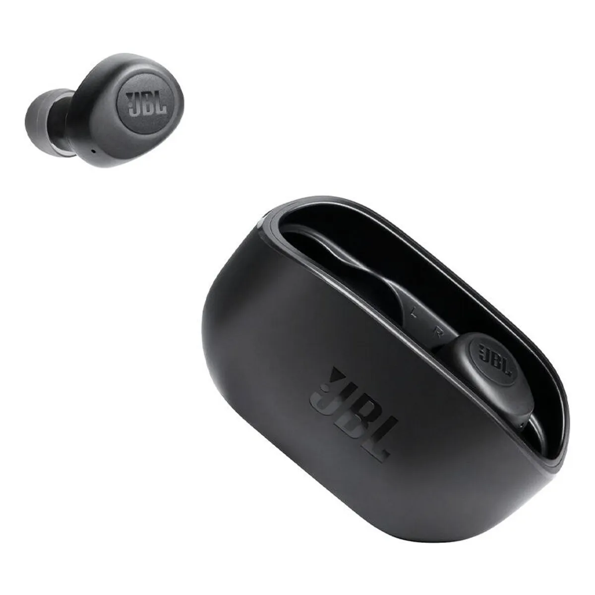 JBL - Jbl Vibe 100 TWS Audífonos Intraaurales Wireless Bluetooth 5.0 - Negro