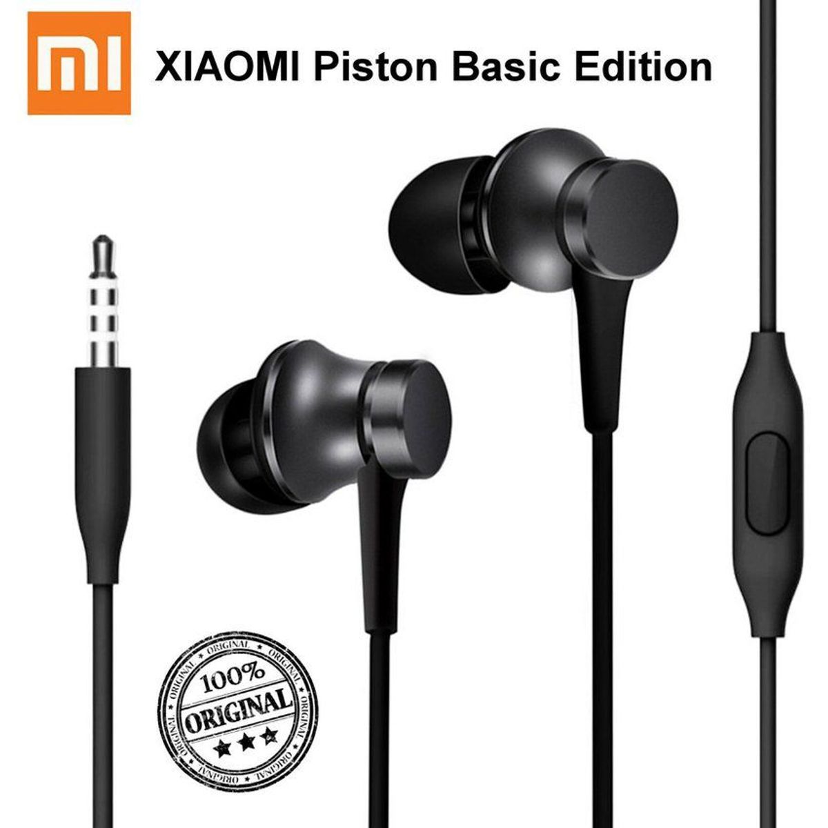 XIAOMI - Xiaomi - audifonos piston 3 basic edition super sound bass- negro