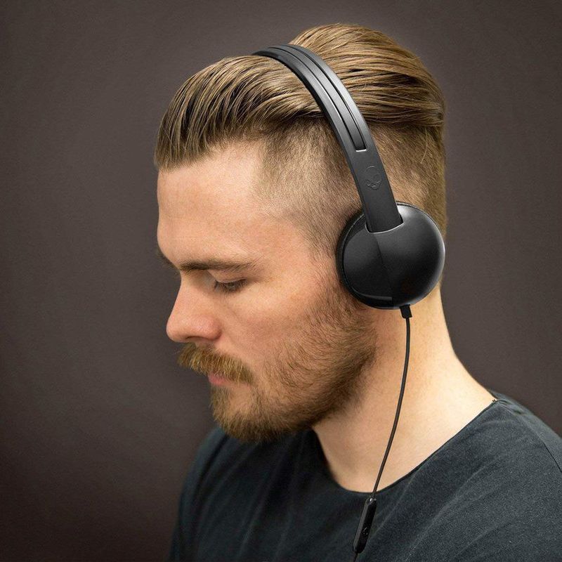 SKULLCANDY - Skullcandy audífonos con micrófono stim supreme sound - negro