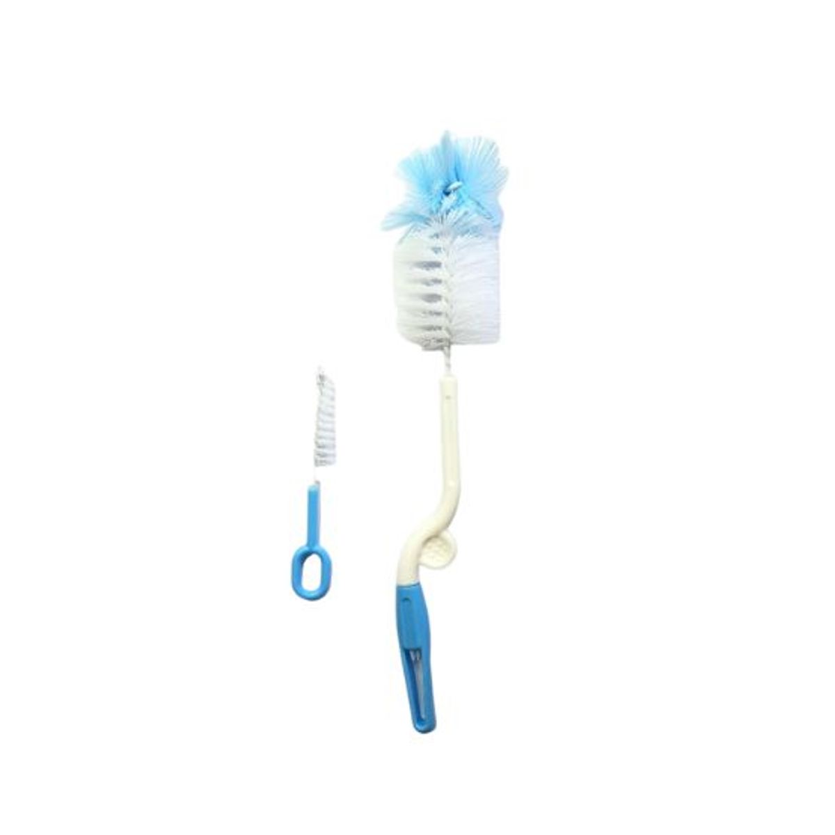 AIMAMA - Cepillo Limpia Biberon Celeste