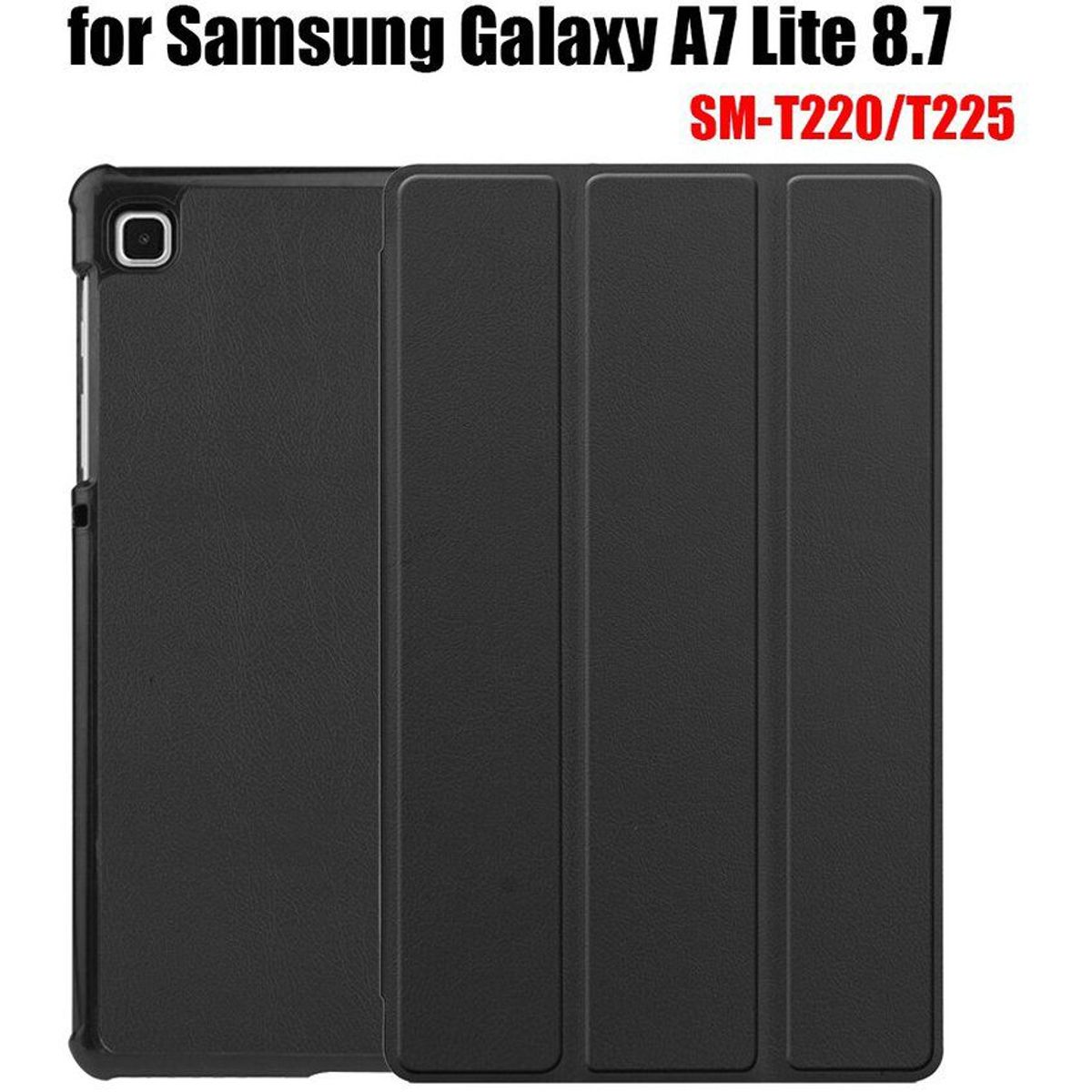 FUNDAANTIGOLPES - Funda flip samsung galaxy tab a7 lite 2021 8.7" modelo sm-t225 sm-t220