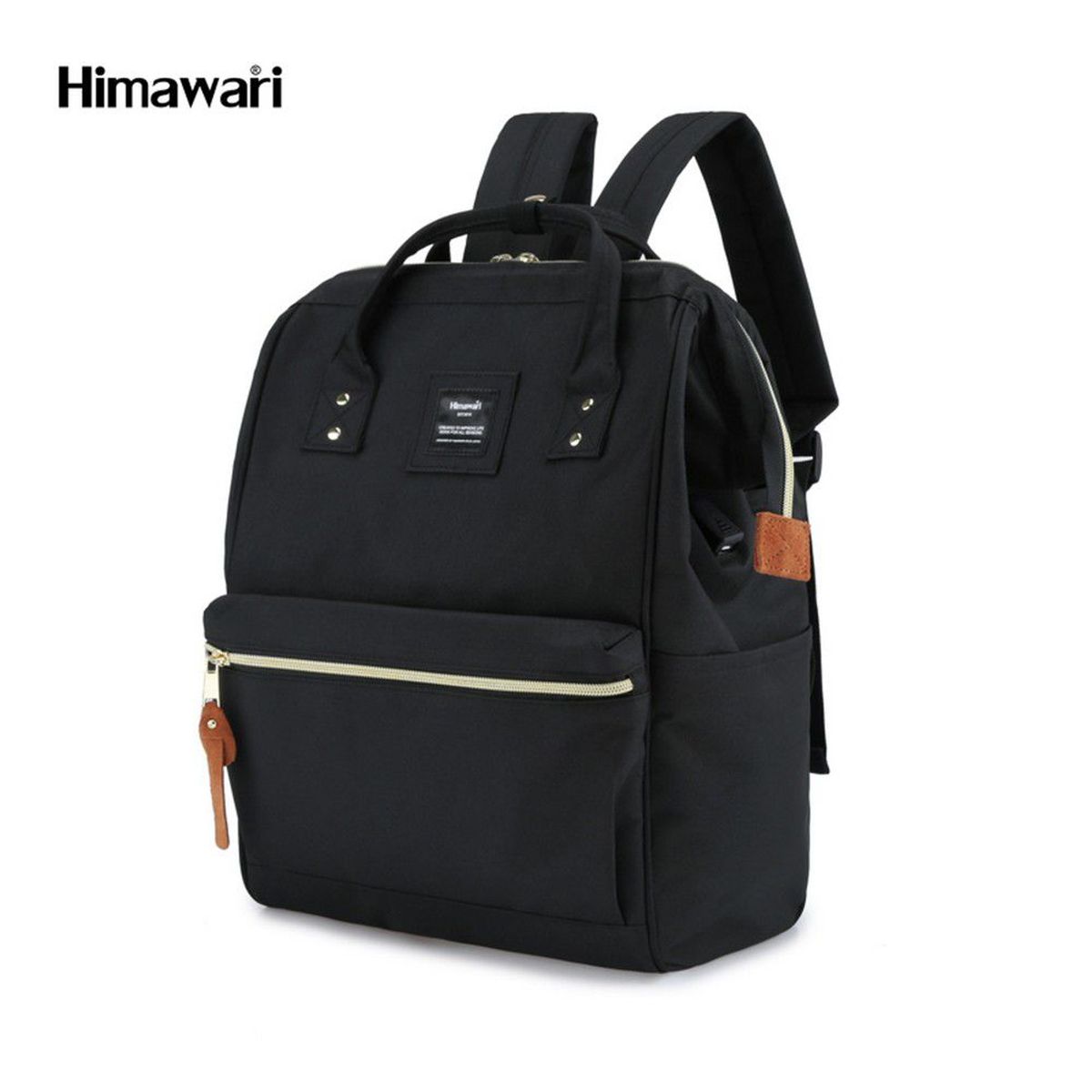 HIMAWARI - Himawari - Mochila Holly Daze H9001-10 Negro