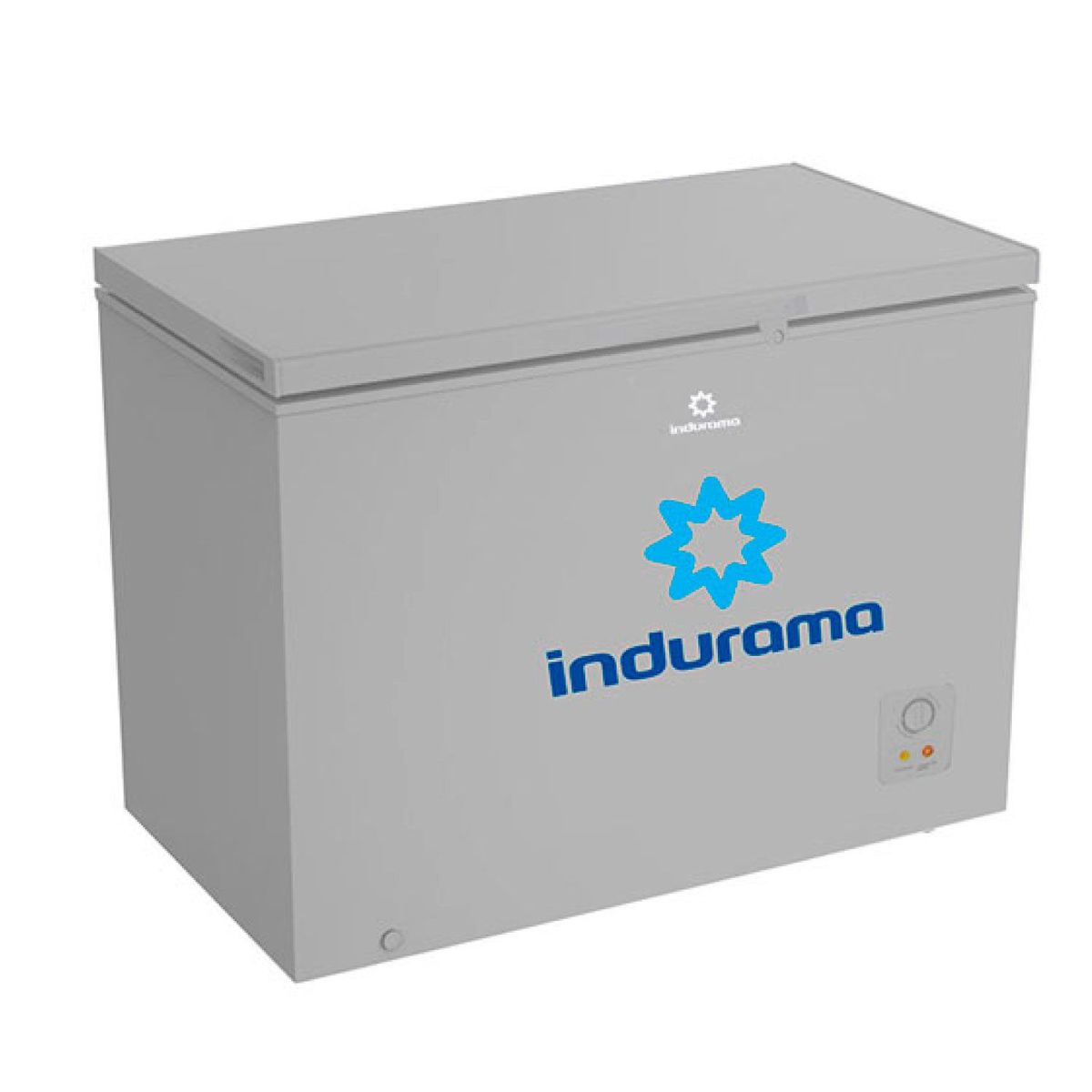INDURAMA - CONGELADORA INDURAMA DEFROST 297L CI-320GR GRIS