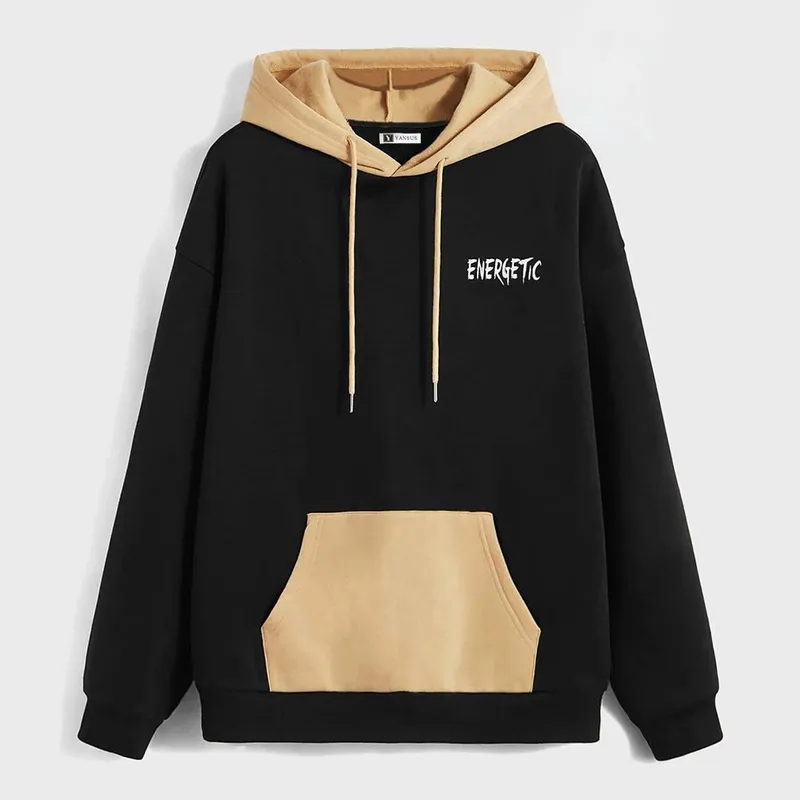 YANSUS - Polera Hombre Yansus Bicolor Energetic