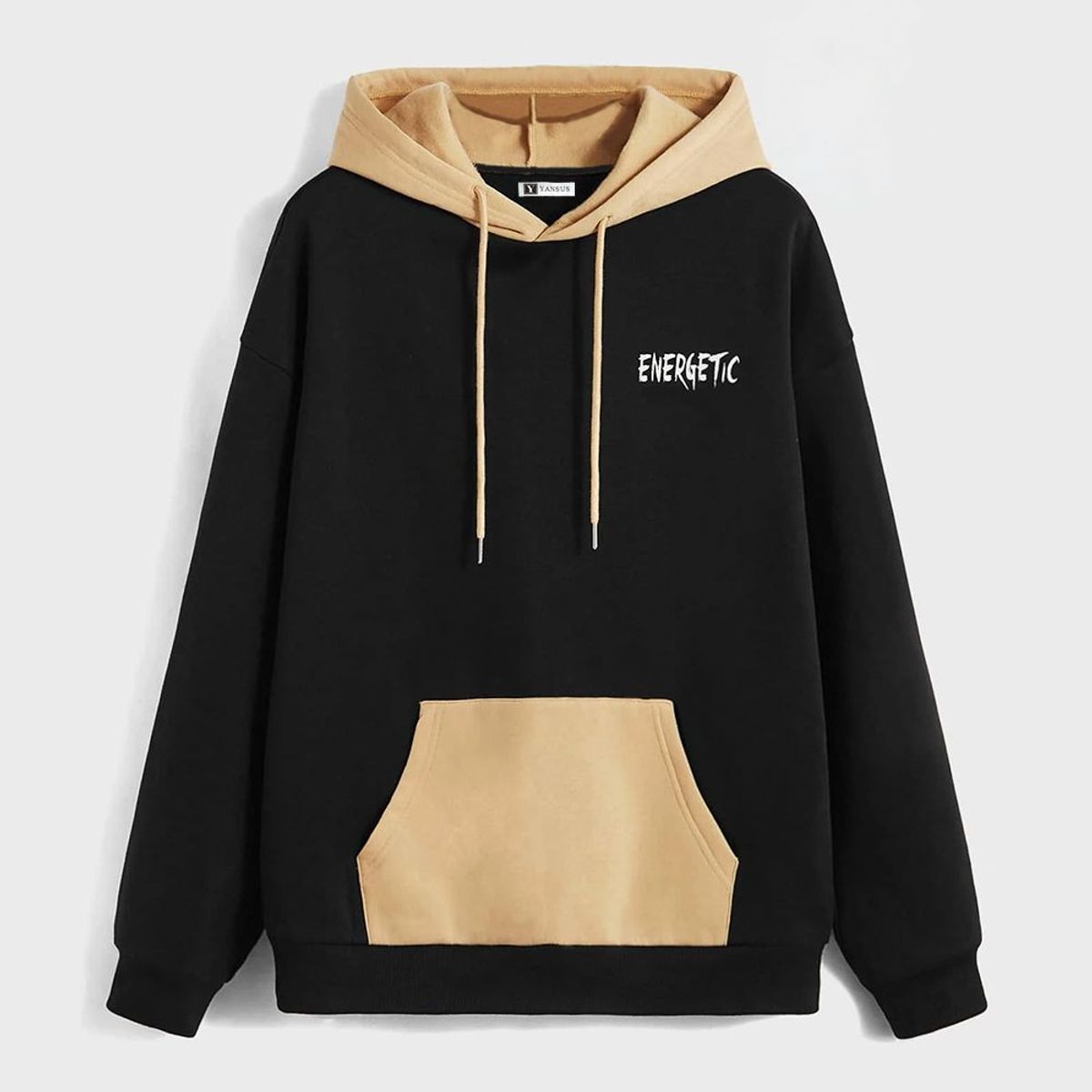 YANSUS - Polera Hombre Yansus Bicolor Energetic