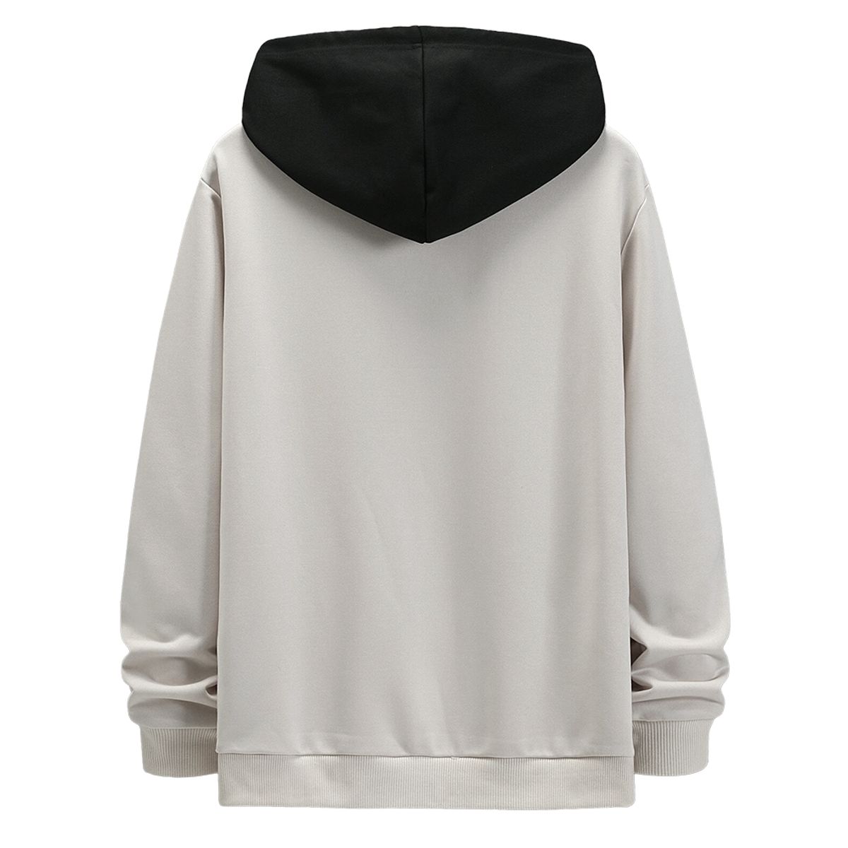 YANSUS - Polera Hombre Yansus Capucha Estampado