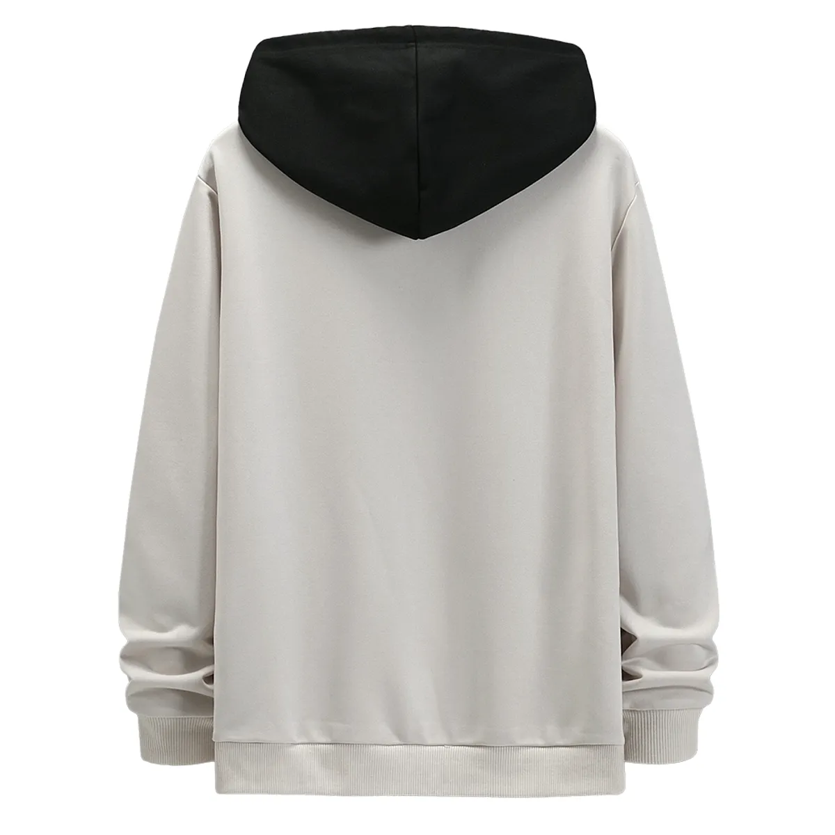 YANSUS - Polera Hombre Yansus Capucha Estampado