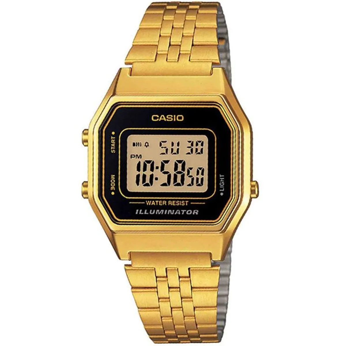 CASIO - Reloj Casio LA680WGA-1D Mujer - Dorado