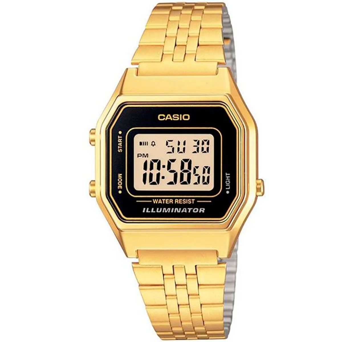 CASIO - Reloj Casio LA680WGA-1D Mujer - Dorado