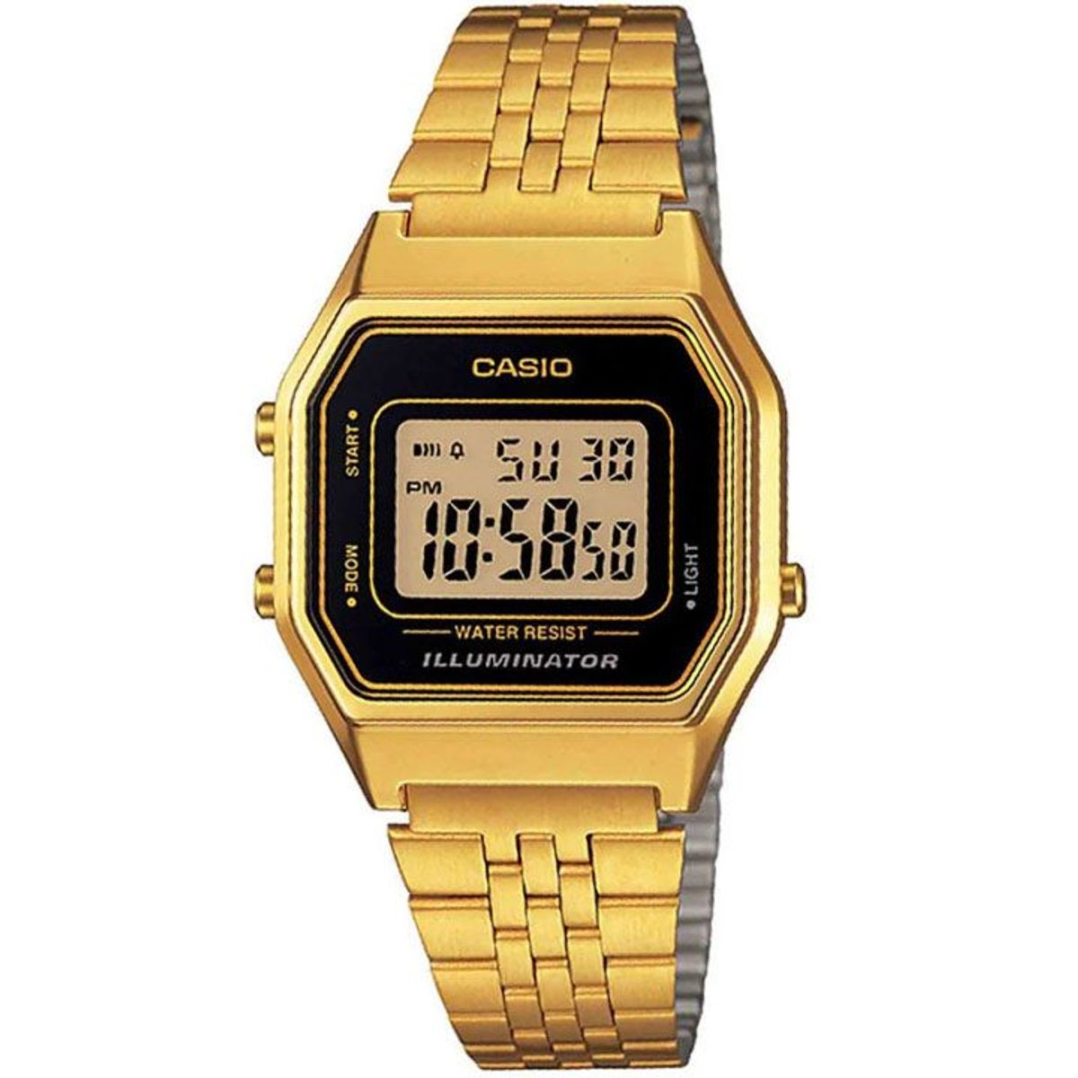 CASIO - Reloj Casio LA680WGA-1D Mujer - Dorado