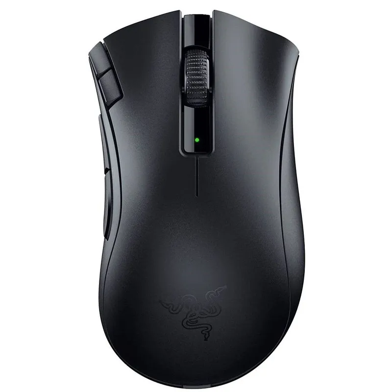 RAZER - MOUSE RAZER DEATHADDER V2 X WIRELESS HYPERSPEED 14K DPI BLACK
