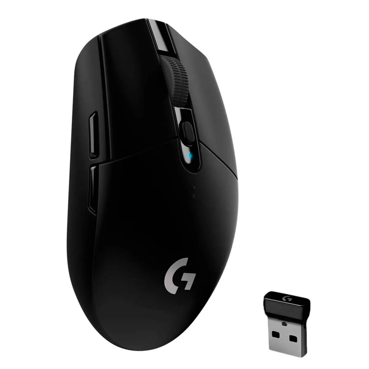 LOGITECH - MOUSE LOGITECH G305 LIGTHSPEED WIRELESS BLACK