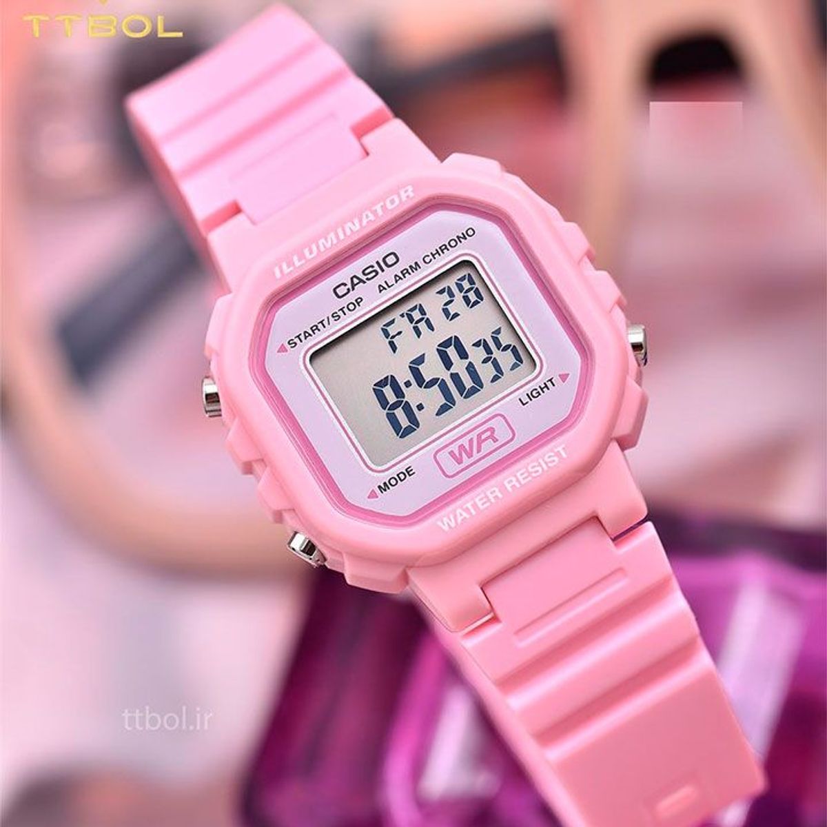 CASIO - Reloj Casio LA-20WH-4A1 Mujer