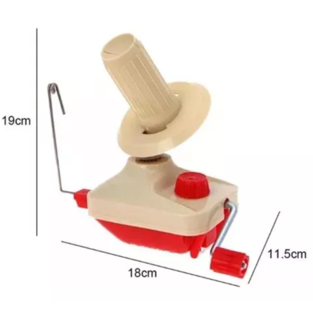 GENERICO - Ovillador Madejero Lana Tejedora Manual Devanadora Portátil