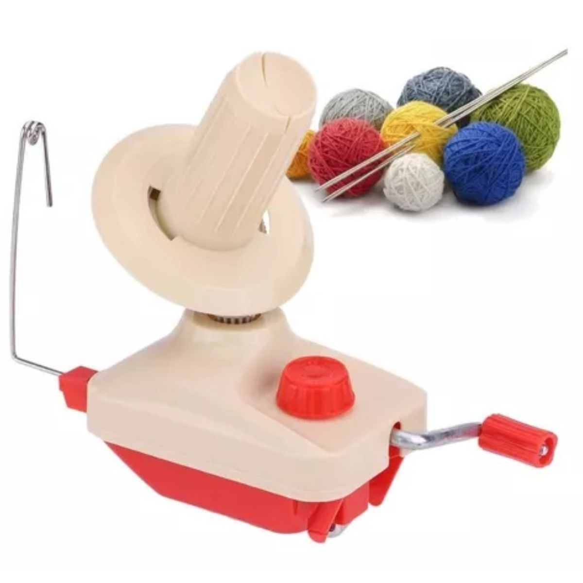GENERICO - Ovilladora De Lana Manual - Ovillador Portátil
