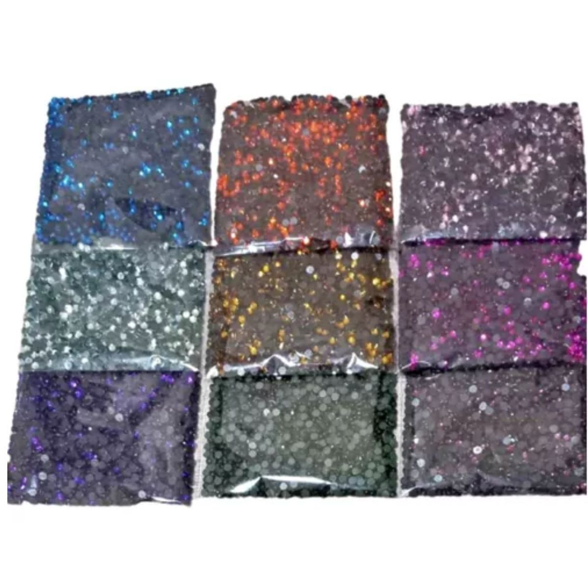 GENERICO - Aplicador De Piedras Strass Rhinestone Lujo Mas 09 Sobres