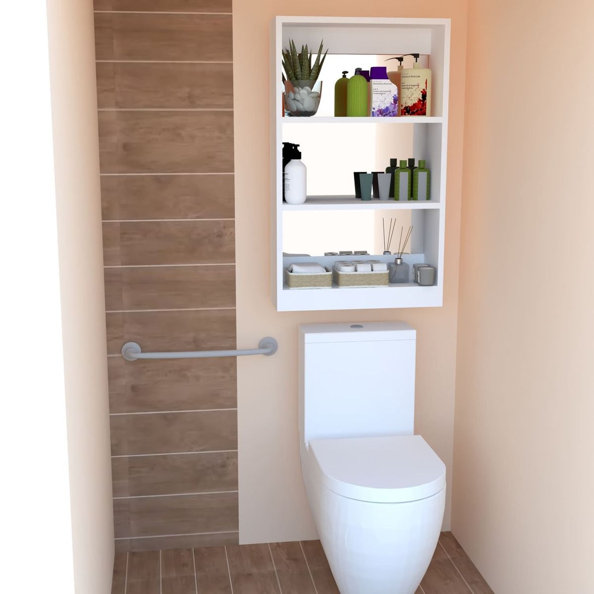 GENERICO - MUEBLE DE BAÑO GIOVA  BLANCO - HMMELAMUEBLES
