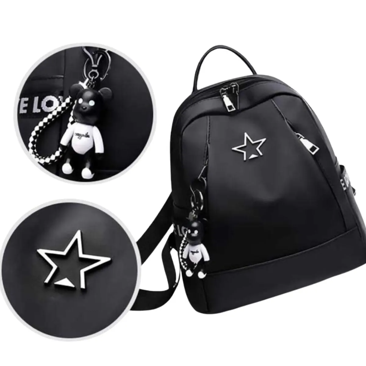 GENERICO - Mochila Estrella Dama