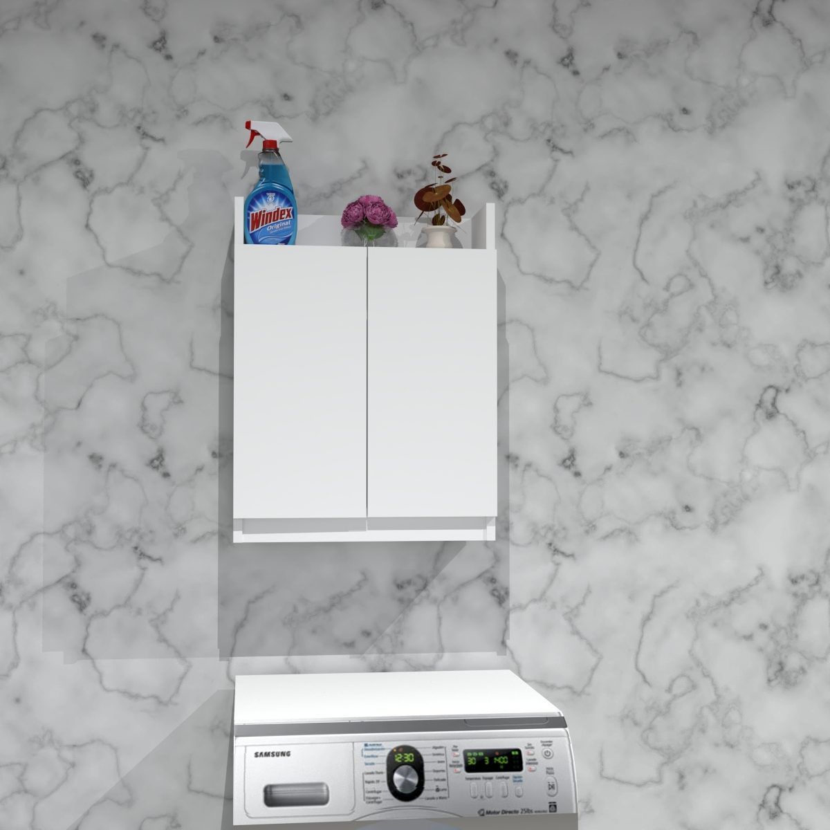 GENERICO - MUEBLE PARA LAVANDERIA EVY - HMMELAMUEBLES