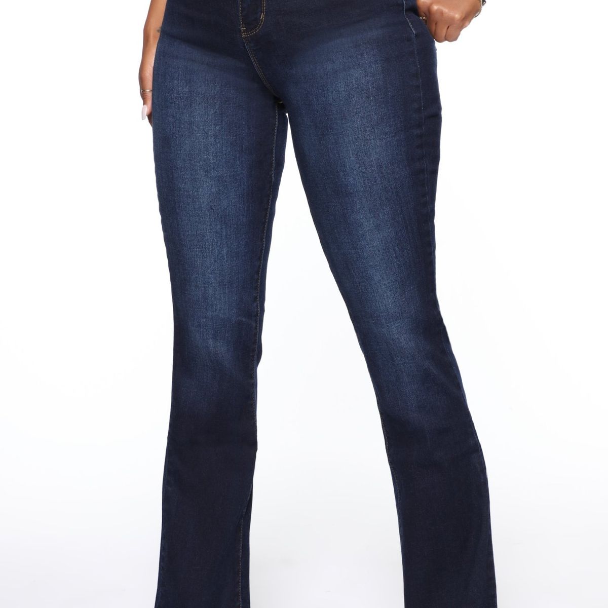 BLWOENS - Jean corte campaña para mujer