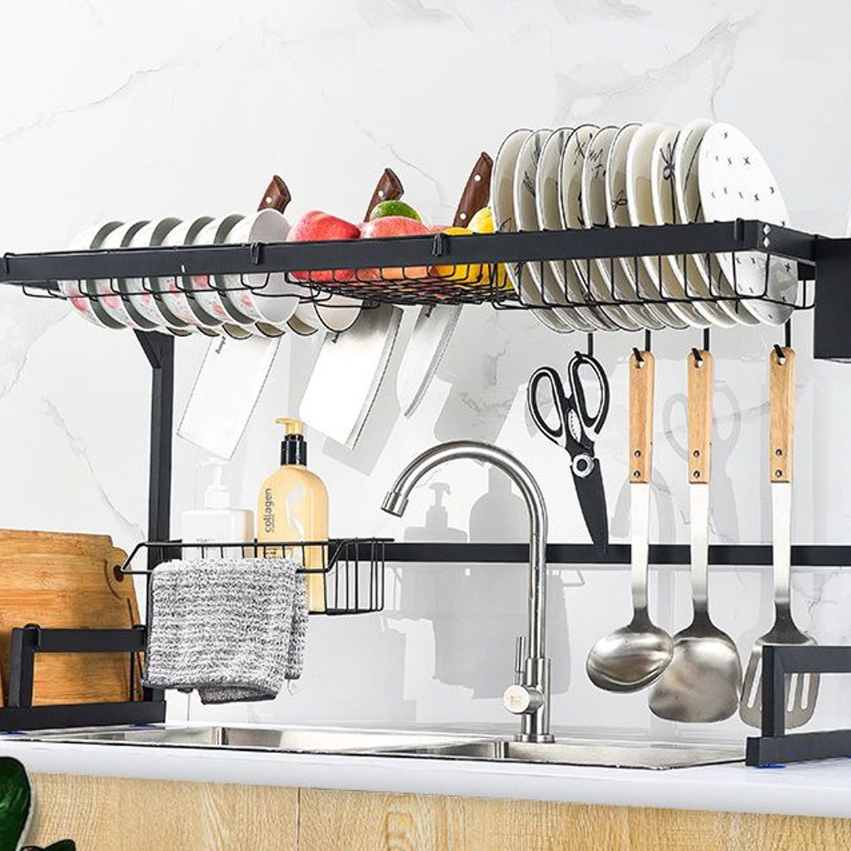 OEM - Escurridor Organizador De Platos P Cocina