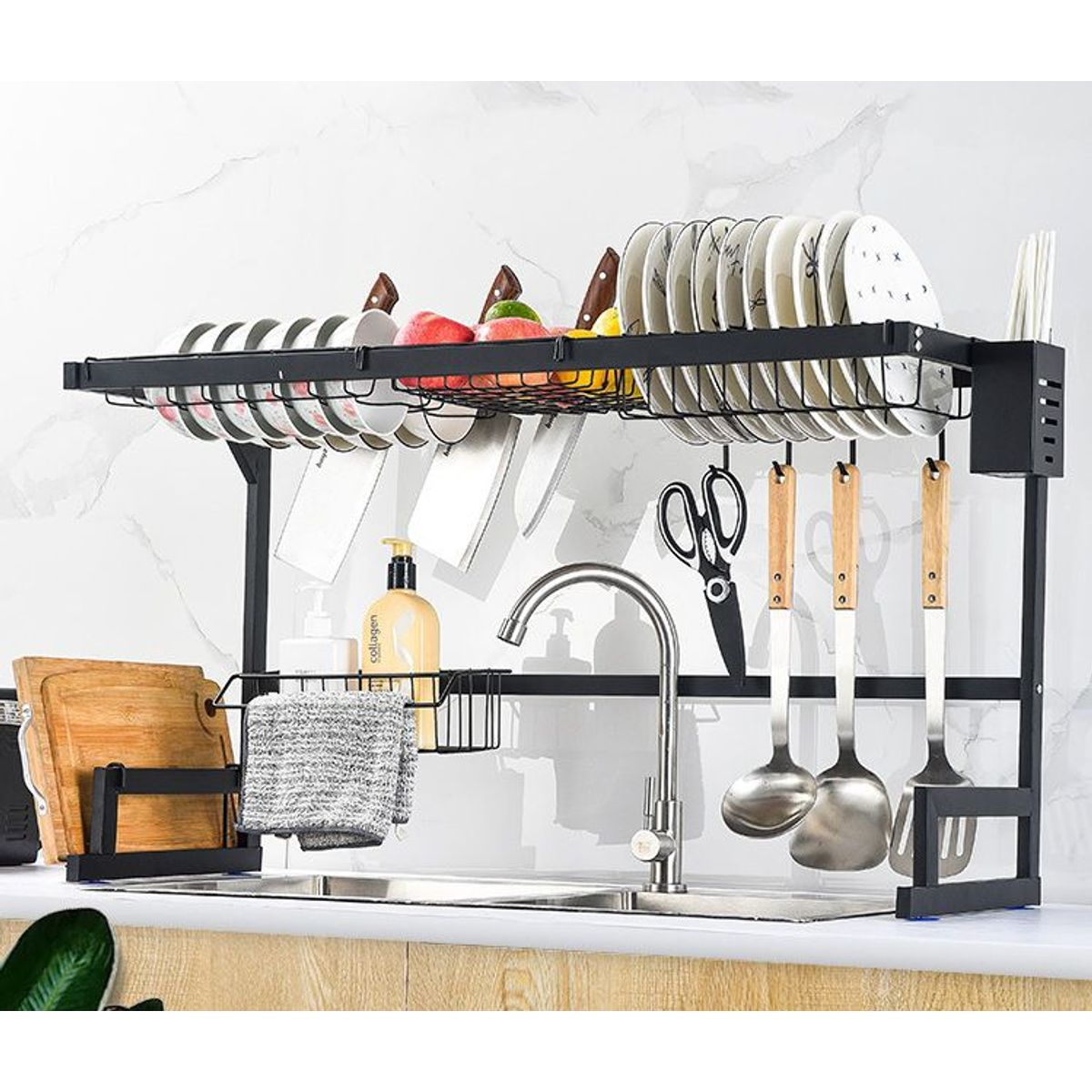 OEM - Escurridor Organizador De Platos P Cocina