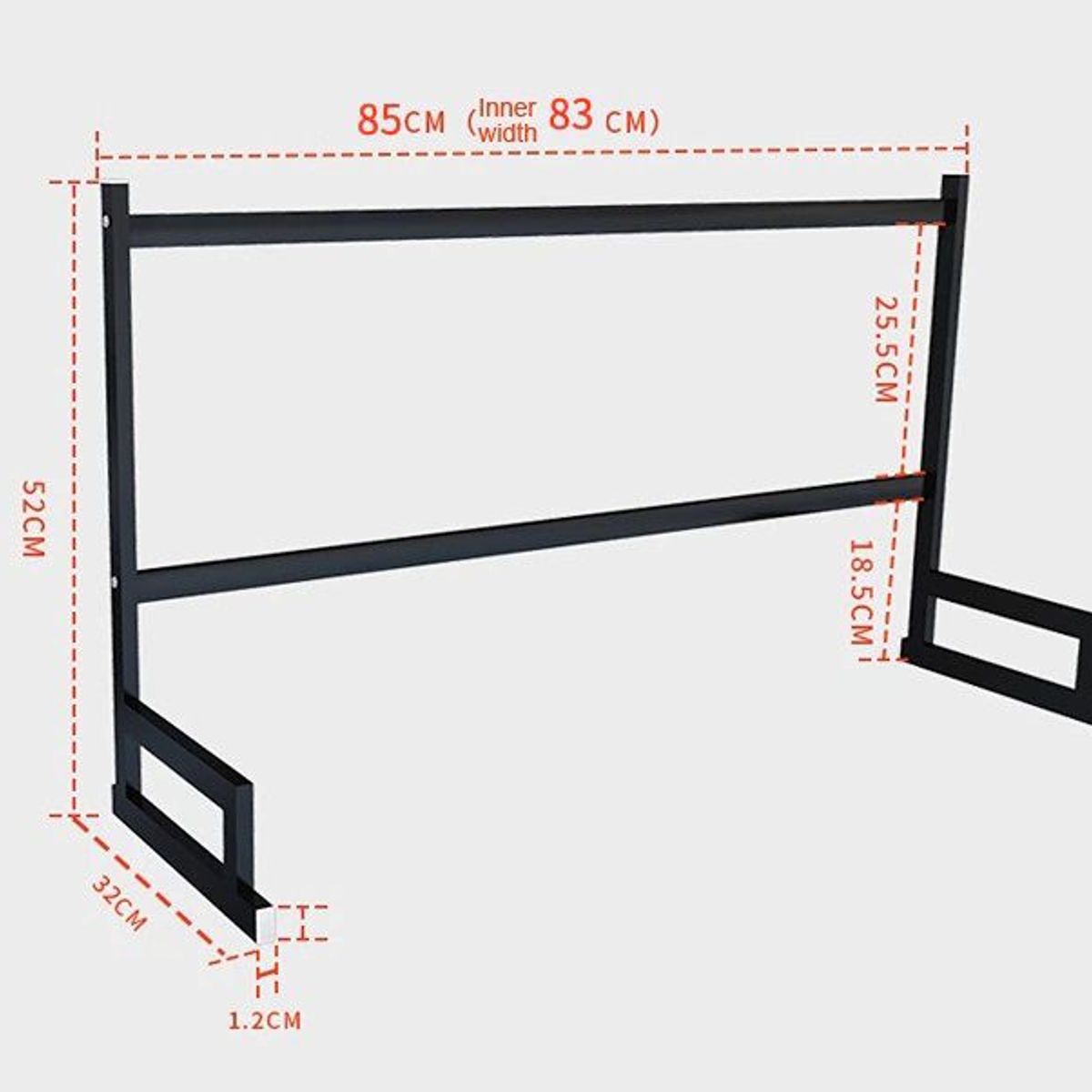OEM - Escurridor Organizador De Platos P Cocina