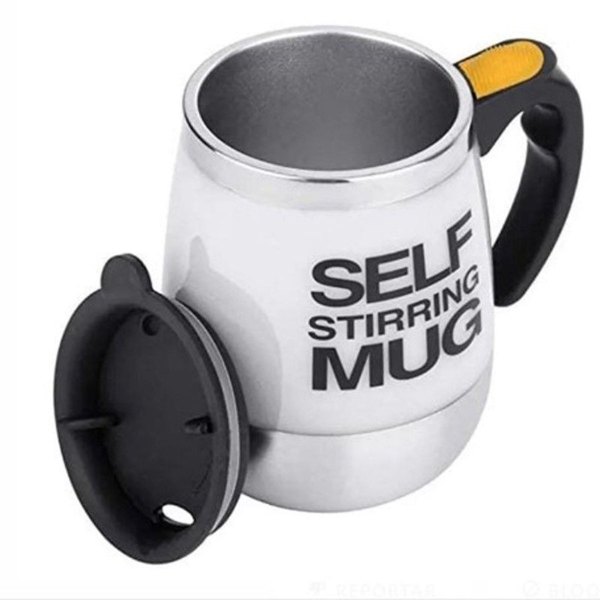 GENERICO - Taza Mezcladora Automática  de Calidad BLANCA