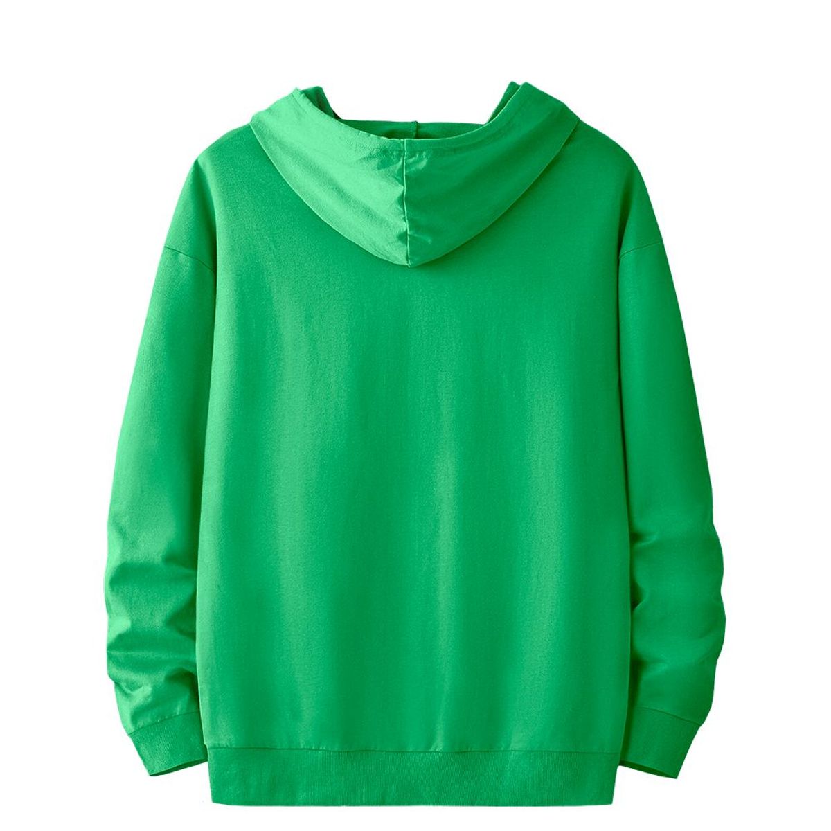 YANSUS - Polera Hombre Yansus Verde Estampado Letra