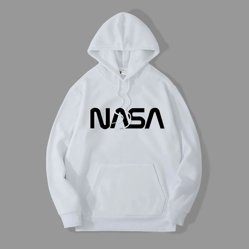 YANSUS - Polera Hombre Yansus Blanco con Estampado Nasa