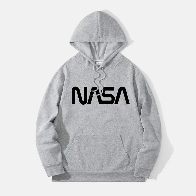 YANSUS - Polera Hombre Yansus Melange con Estampado Nasa